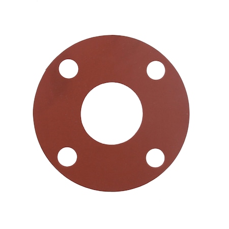 Jones Stephens 2in. Red Rubber Full Face Gasket G51002